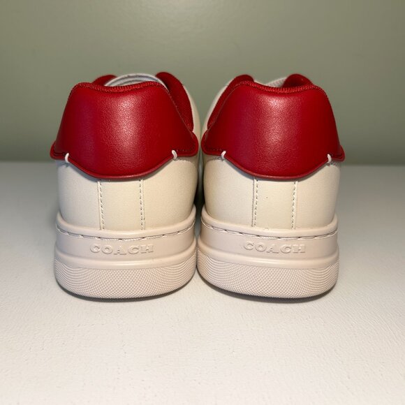 Coach New Year High Line Sneaker With Coach Snake Script - Picture 8 of 16